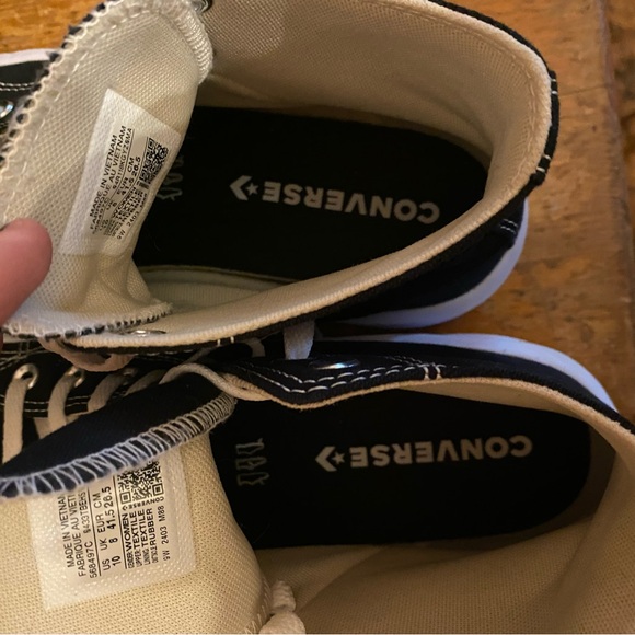 High Top Platform Converse - Picture 3 of 7